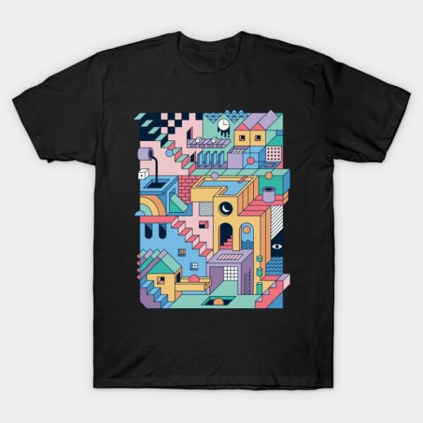 80s Escher T-Shirt