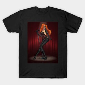 Jessica Rabbit T-Shirt Femme