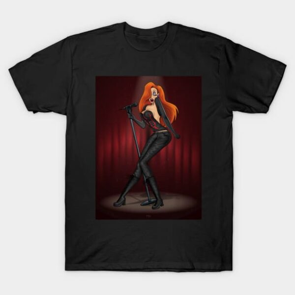 Jessica Rabbit T-Shirt Femme