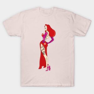 Jessica Tattoo T-Shirt Femme