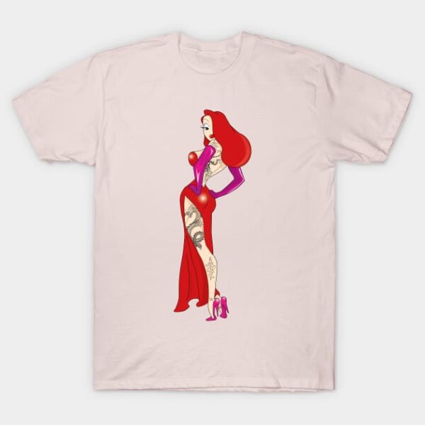 Jessica Tattoo T-Shirt Femme